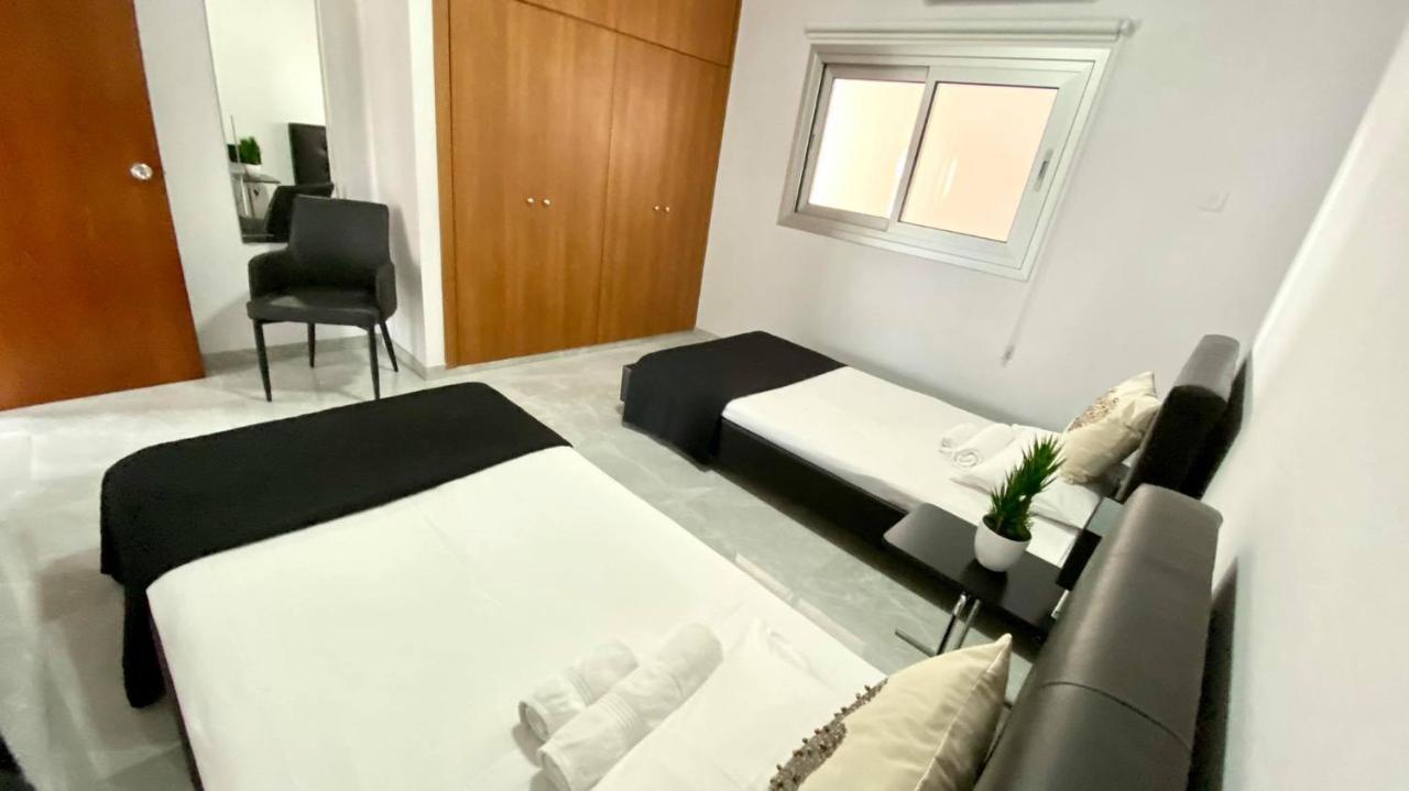 Apartmán Napa Court 2 Ayia Napa Exteriér fotografie